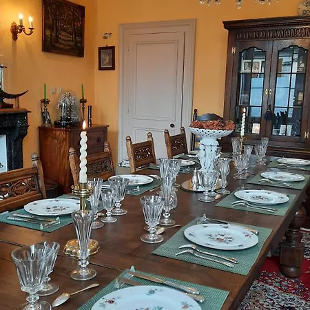 B&B Maison Maertens Et Tables D'hotes 3*